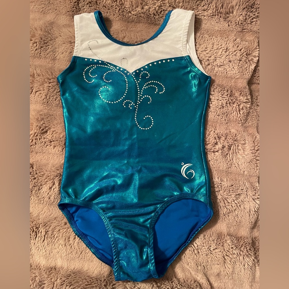 Gymnastic Leotard Size Child Large
